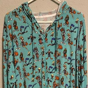 Meundies Space Jam Looney Tunes Onesie Unisex size L/XL